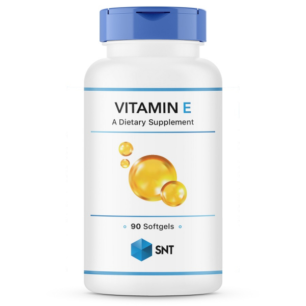 SNT Vitamin E-200, 90 капс