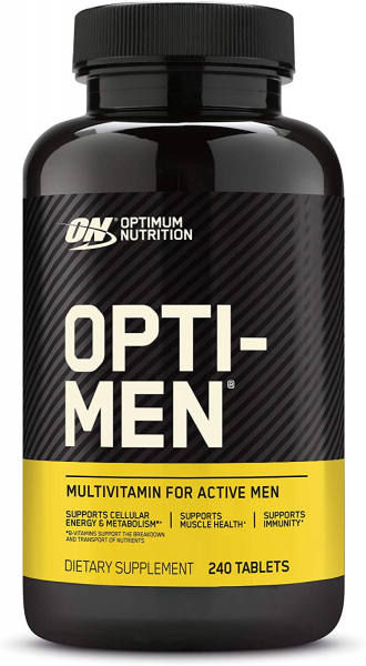 Optimum Nutrition Opti Men, 240 таб