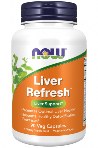 NOW Liver Refresh, 90 капс