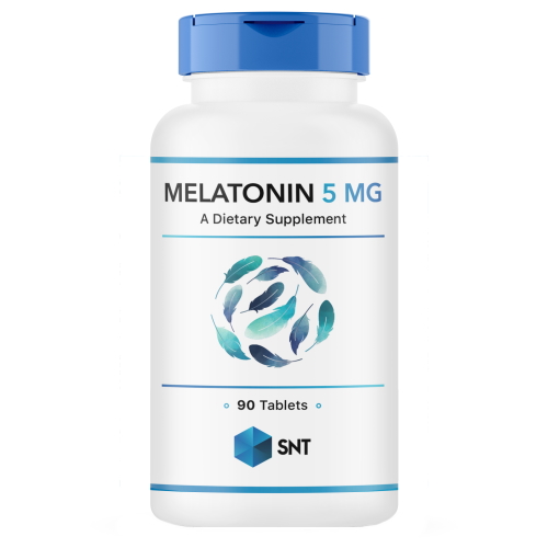 SNT Melatonin 5 мг, 90 таб