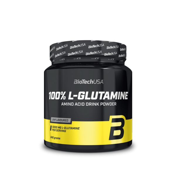 BioTechUSA L-Glutamine, 240 г