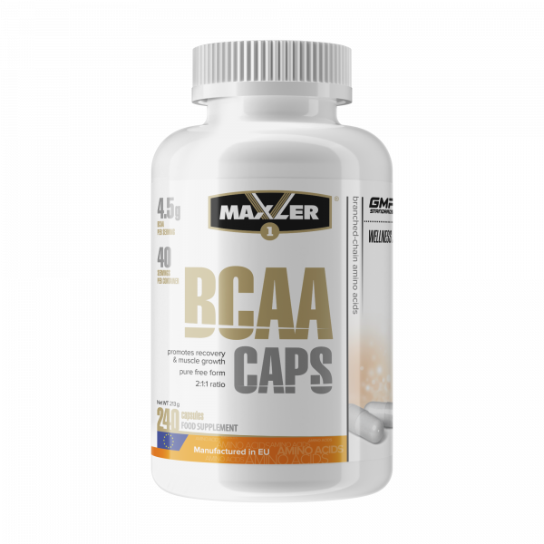 Maxler BCAA Caps, 240 капс