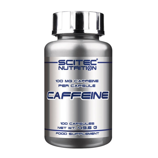 Scitec Nutrition Caffeine, 100 капс