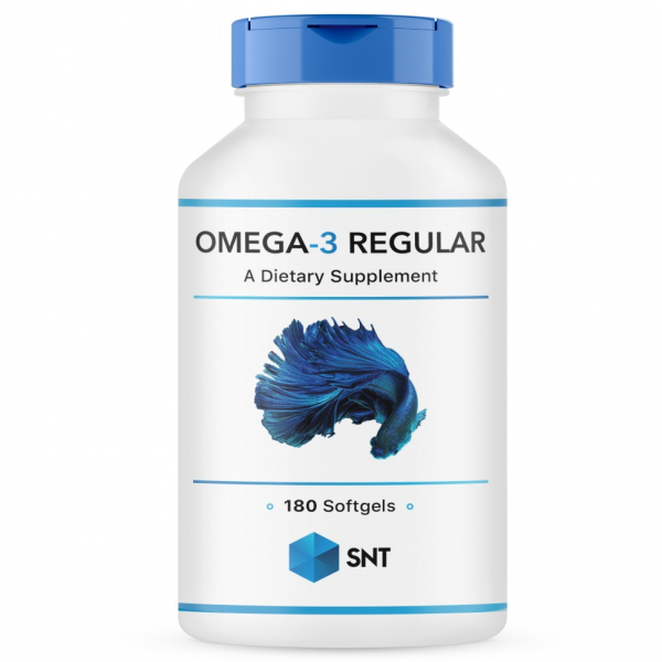 SNT Omega-3 Regular, 180 капс