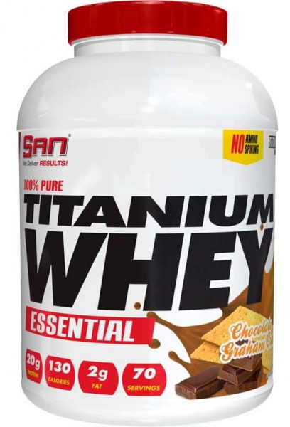 SAN 100% Pure Titanium Whey, 2240 г