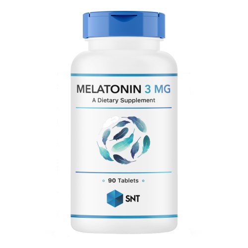SNT Melatonin 3 мг, 90 таб