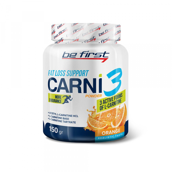 Be First Carni 3 Powder, 200 г