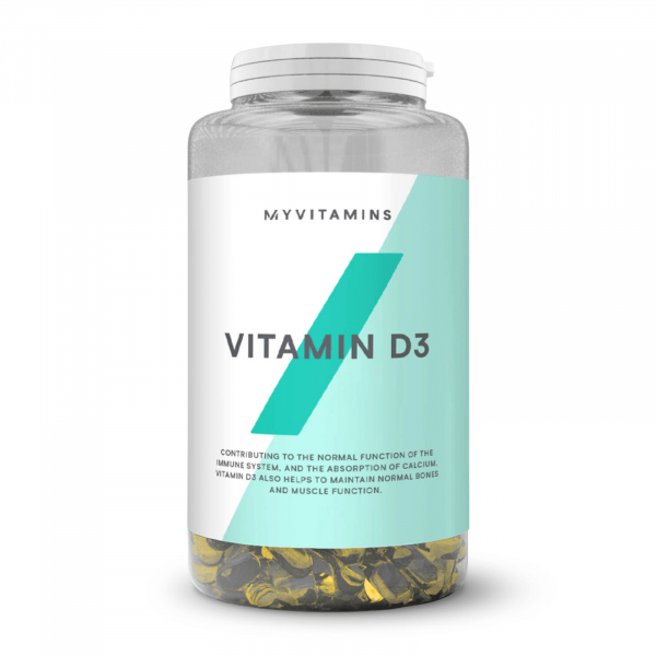 MyProtein Vitamin D-3, 180 капсул