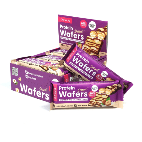 ChikaLab Protein Wafers, 40 г