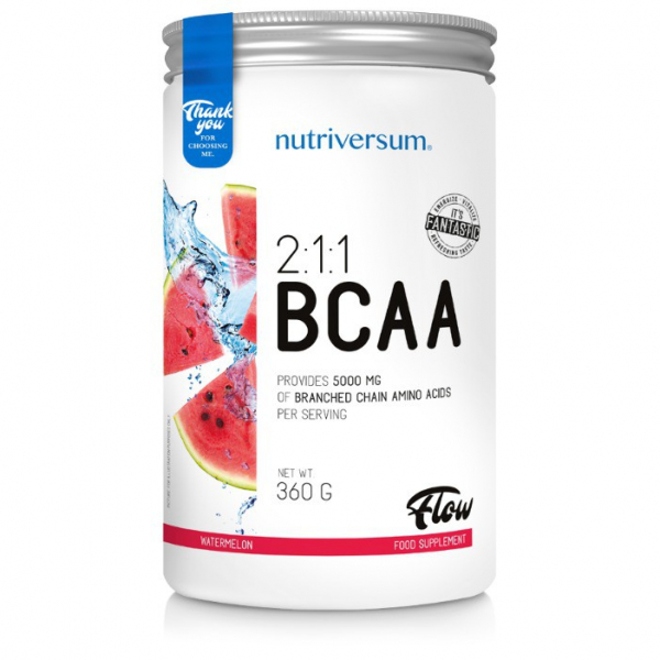 Nutriversum BCAA 2:1:1, 360 г