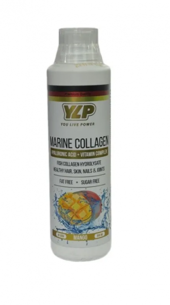 YLP Marine Collagen Hyaluronic Acid+Vitamin Complex 500 ml