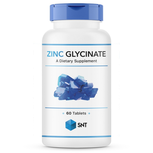 SNT Zinc Glycinate 50 мг, 60 капс