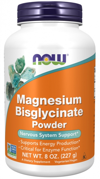 NOW Magnesium Bisglycinate, 227 г