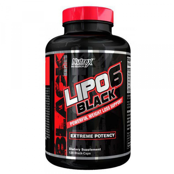 Nutrex Lipo 6 Black, 120 капс