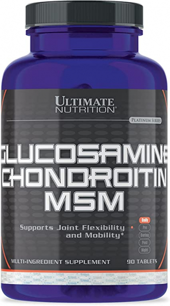 Ultimate Nutrition Glucosamine Chondroitin MSM, 90 таб