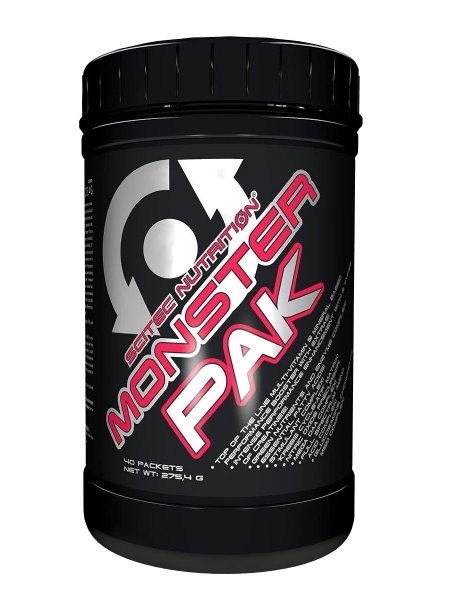 Scitec Nutrition Monster Pak, 40 пак