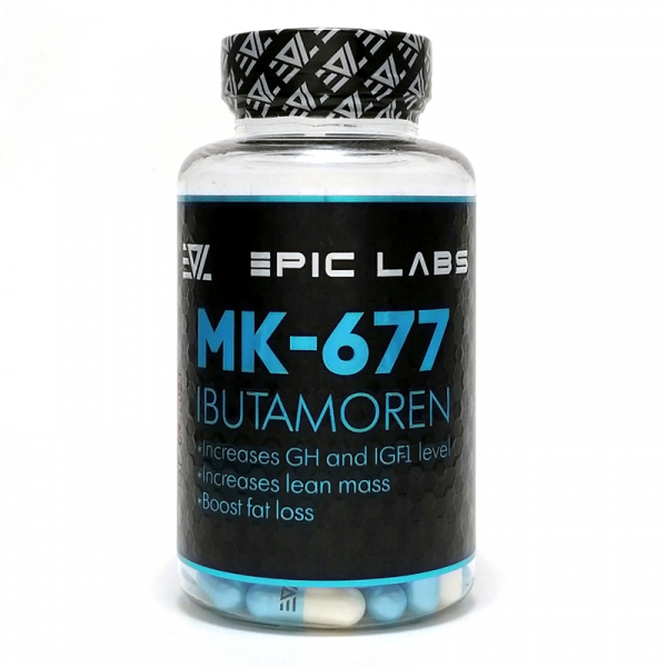 Epic Labs Ibutamoren MK-677, 60 капс