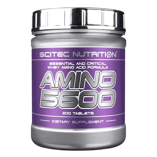 Scitec Nutrition Amino 5600, 200 таб