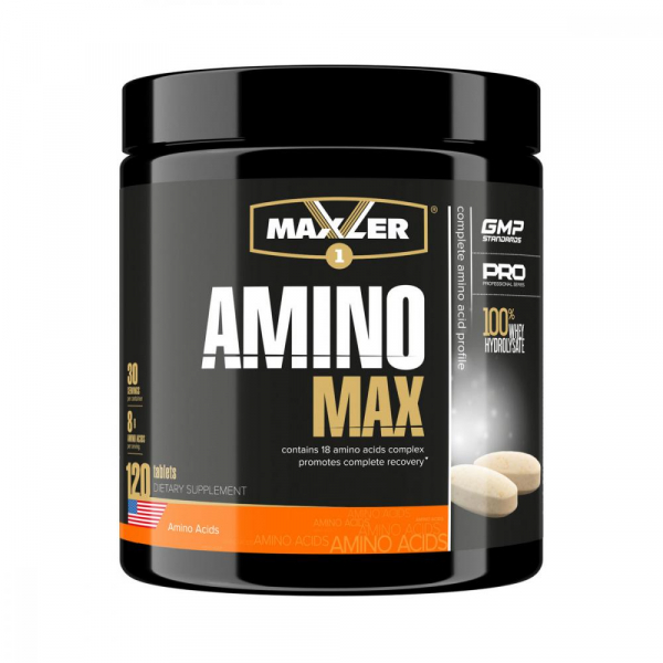 Maxler Amino Max Hydrolysate, 120 таб