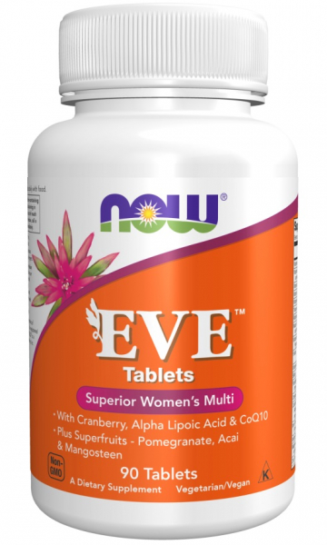 NOW EVE Superior Women's Multi, 90 таб