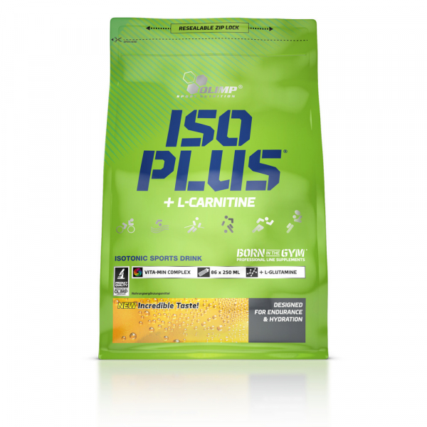 Olimp Iso Plus Sport Drink, 1505 г