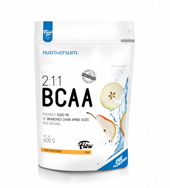 Nutriversum BCAA 2:1:1, 600 г