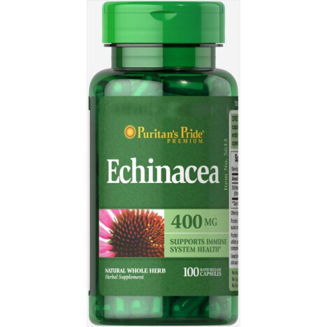 Puritan's Pride Echinacea 400 мг, 100 капс