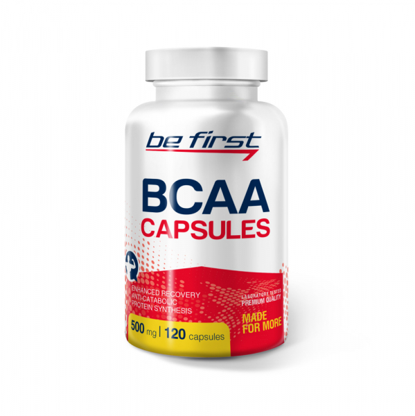 Be First BCAA, 120 капс