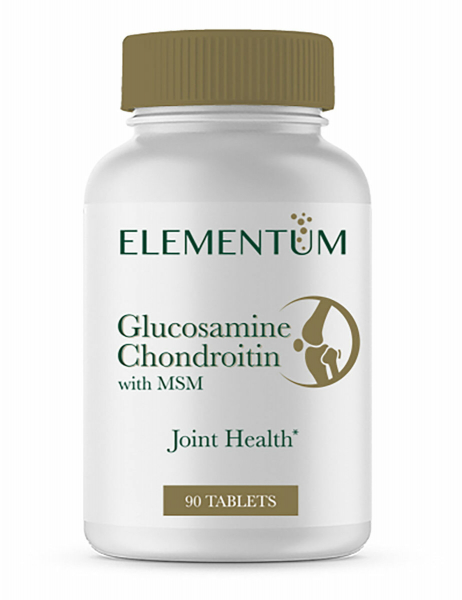 Elementum Glucosamine Chondroitin With MSM, 90 таб