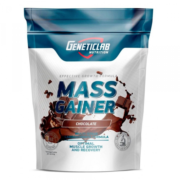 GeneticLab Mass Gainer, 3000 г