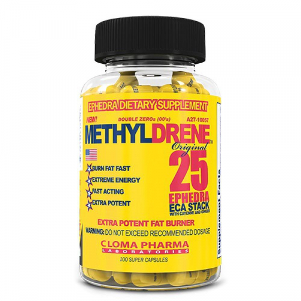 Cloma Pharma Methyldrene 25, 100 капс