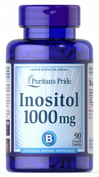 Puritan's Pride Inositol 1000 мг, 100 капс