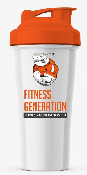 Шейкер Fitness Generation, 700 мл