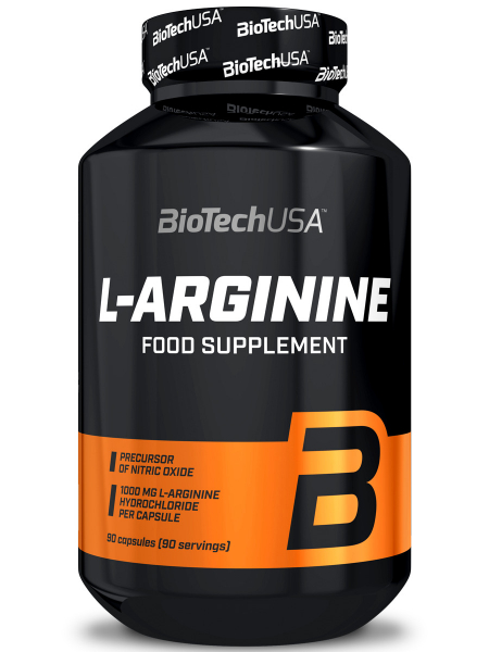 BioTechUSA L-Arginine, 90 капс