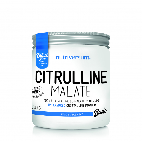 Nutriversum Citrulline Malate, 200 г