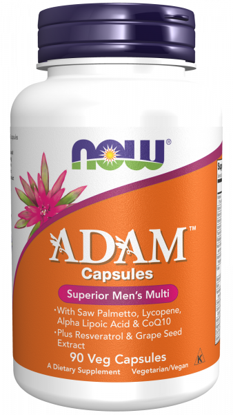 NOW ADAM Superior Men's Multi, 90 капс