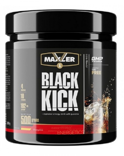 Maxler Black Kick, 500 г