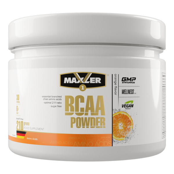 Maxler BCAA Powder, 210 г