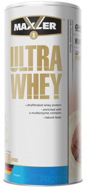 Maxler Ultra Whey, 450 г