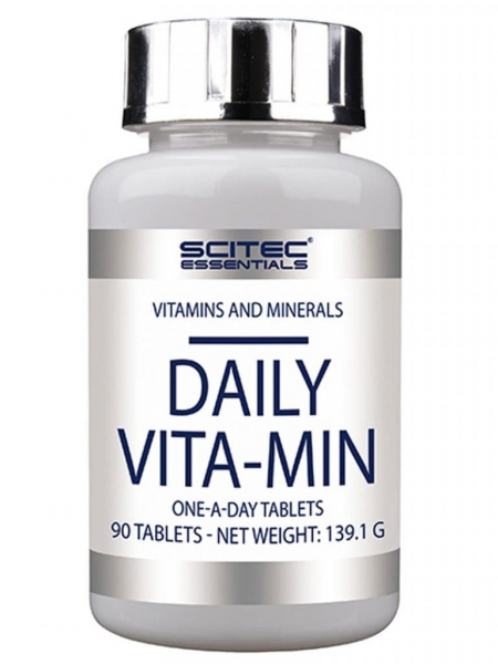 Scitec Nutrition Daily Vita-Min, 90 таб