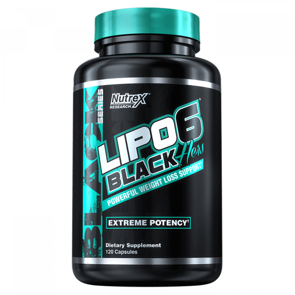 Nutrex Lipo 6 Black Hers, 120 капс