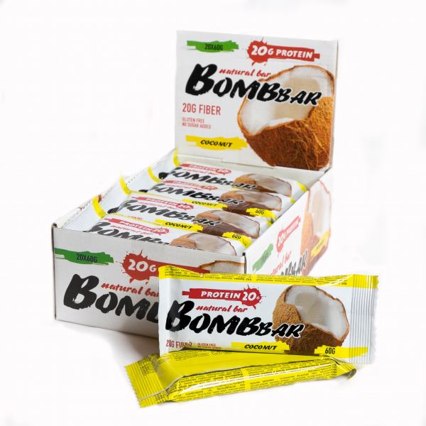 BombBar Protein Bar, 60 г