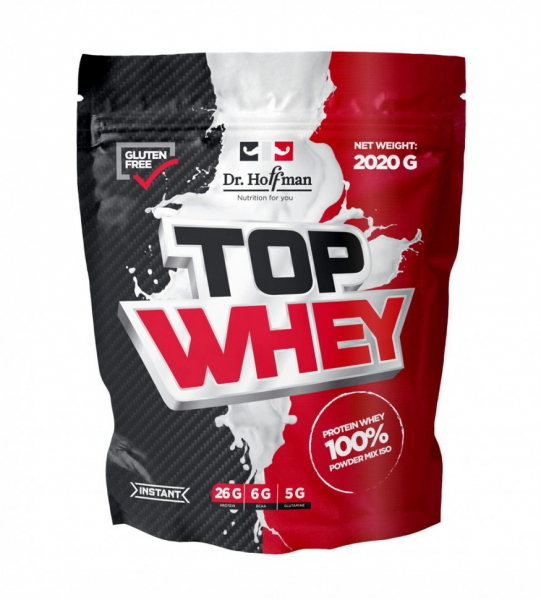 Dr.Hoffman Top Whey, 2020  г