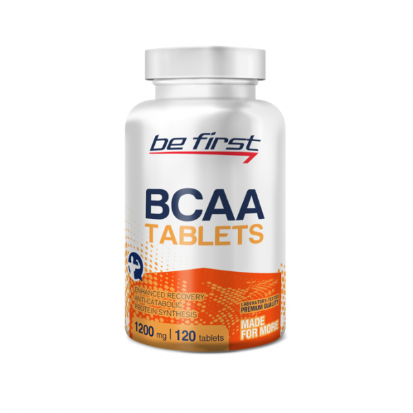 Be First BCAA, 120 таб