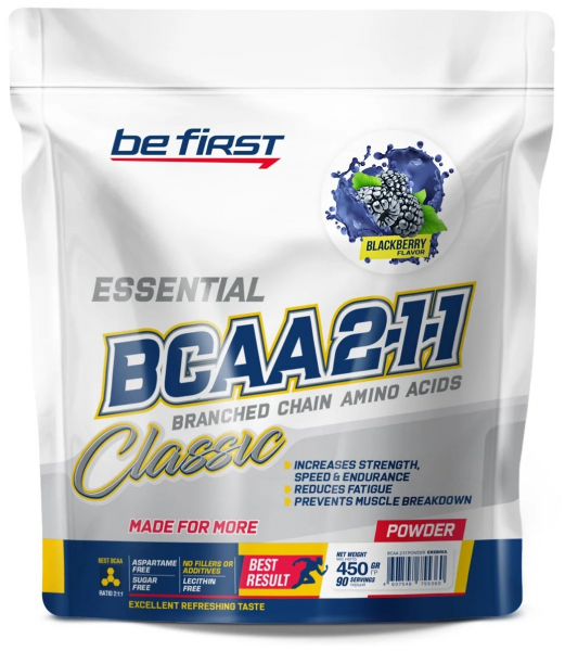 Be First BCAA 2:1:1, 450 г