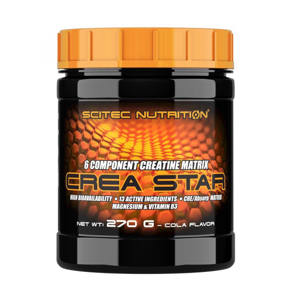 Scitec Nutrition Crea Star, 270 г