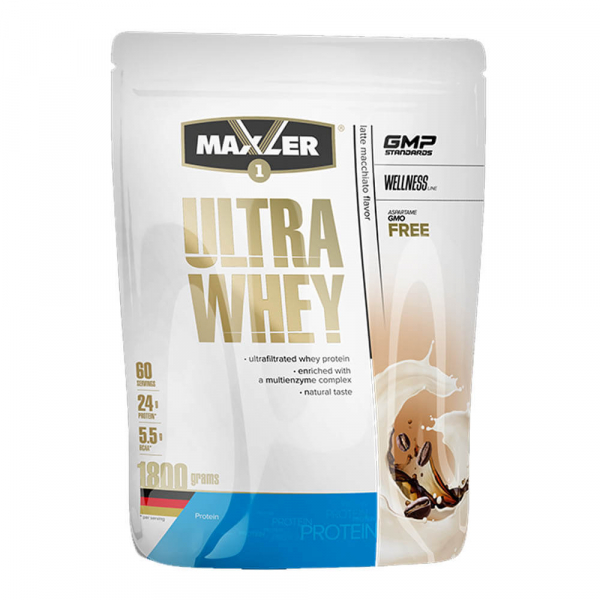 Maxler Ultra Whey, 1800 г