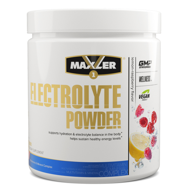 Maxler Electrolyte Powder, 204 г