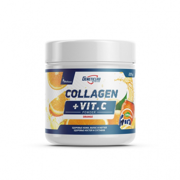 GeneticLab Collagen Plus, 225 г