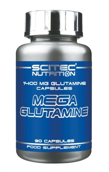 Scitec Nutrition Mega Glutamine, 90 капс